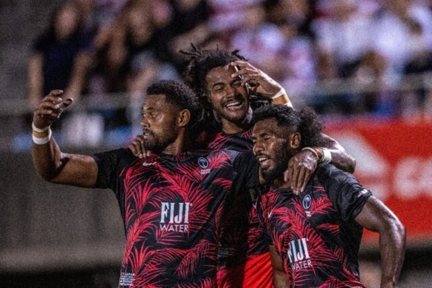 fiji on track for rugby world cup after beating japan