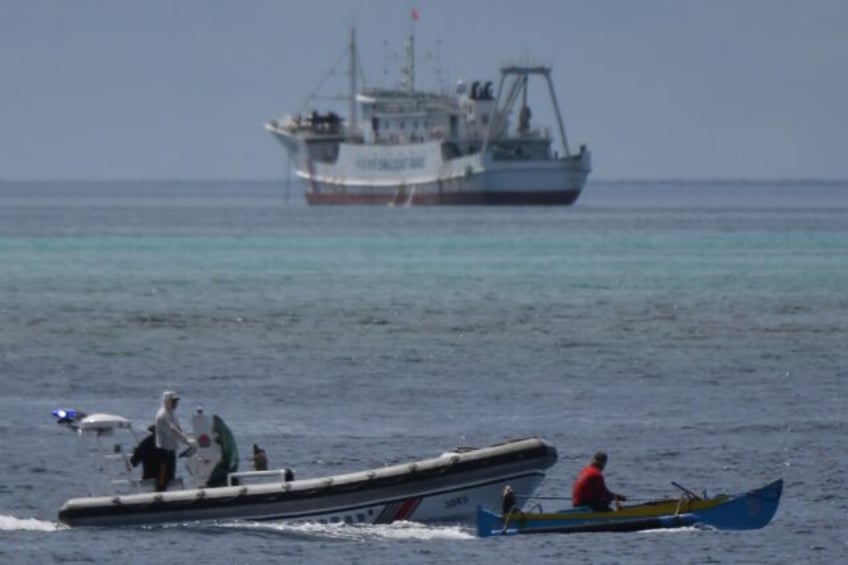 filipino fisherman chased by china coast guard in disputed waters