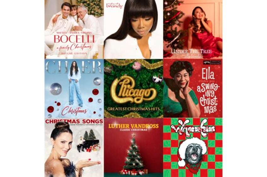 fill your holiday stocking with cher ella fitzgerald brandy andrea bocelli and more