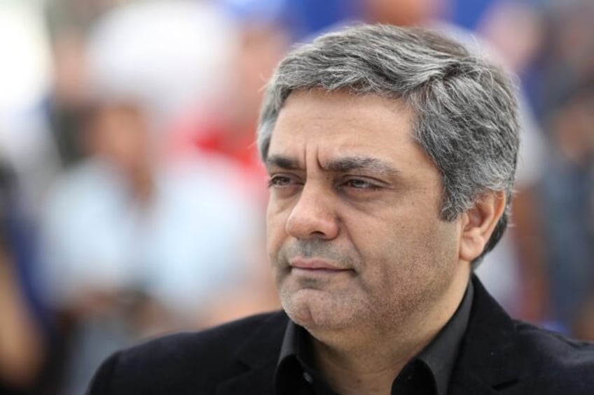 Iranian director Mohammad Rasoulof at the 2017 edition of the Cannes Film Festival