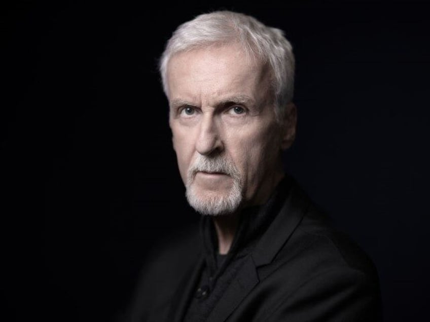 Canadian filmmaker James Cameron, poses during a photo session in Paris ahead of the openi