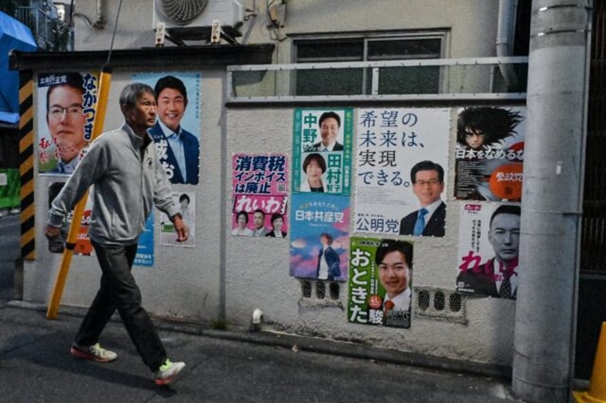 Candidates in Japan's super-tight election will make last-ditch appeals to voters on Satur