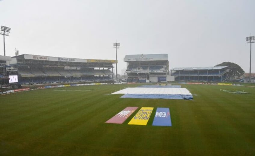 final day of west indies v india test delayed by rain