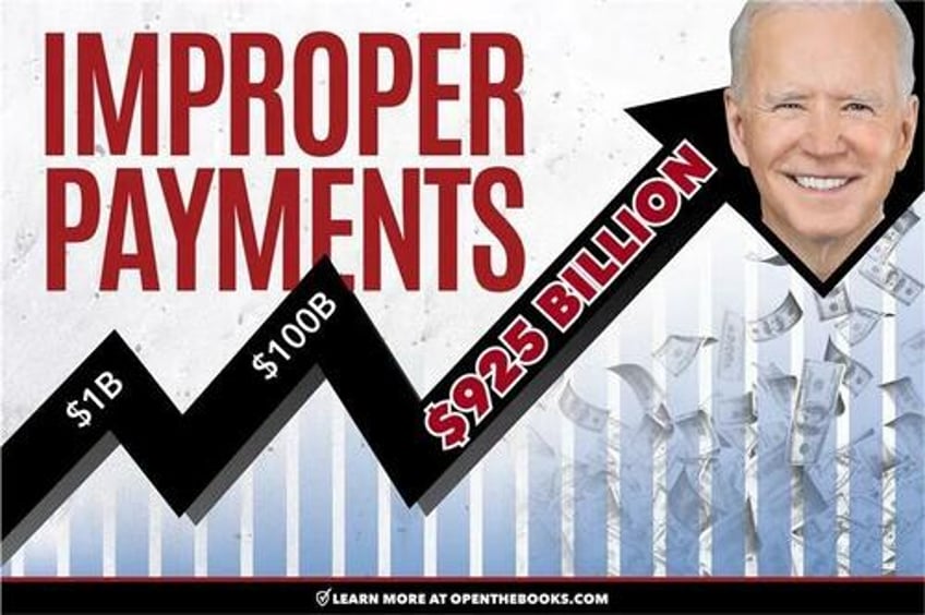 final tally for biden era improper payments 925 billion