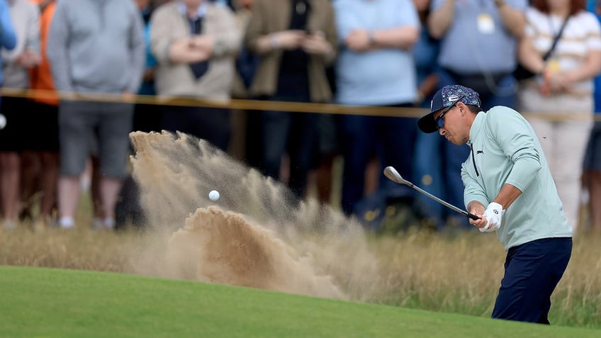 final two open championship holes baffling pros at royal liverpool unfair to everybody