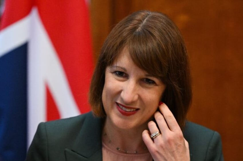 Britain's Chancellor of the Exchequer Rachel Reeves is to announced that the country is 'b