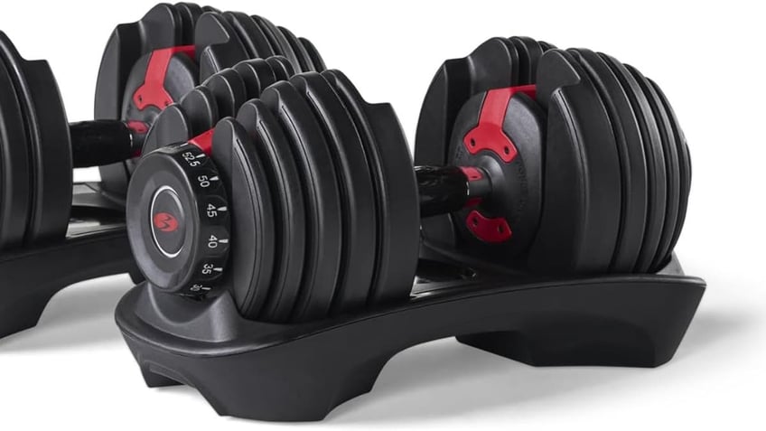 Bowflex SelectTech 552 Adjustable Dumbbells