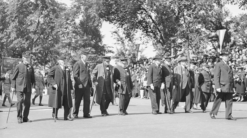 Civil War veterans