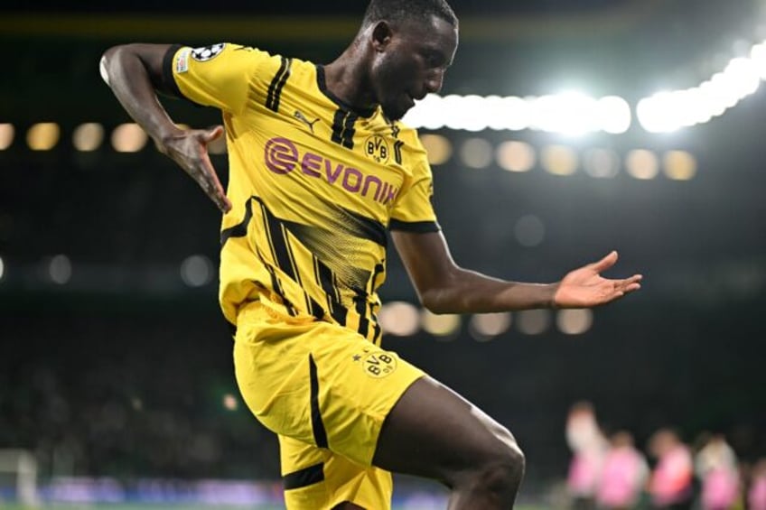 Borussia Dortmund forward Sehrou Guirassy is the top scorer in the Champions League this s