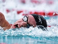 Finke grabs 400m medley victory over world record-holder Marchand