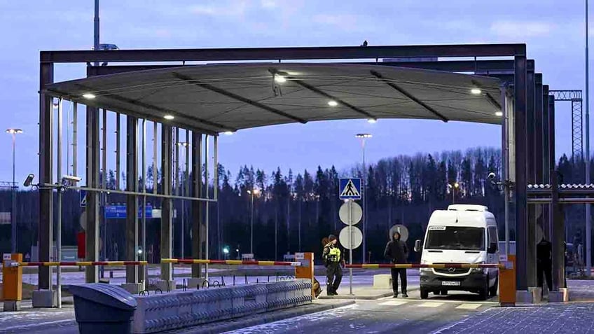 finland accuses russia of flooding borders with middle eastern migrants in retaliation for cooperation with us