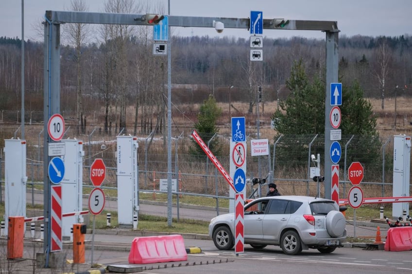 finland estonia latvia lithuania ban russian registered cars from their territory