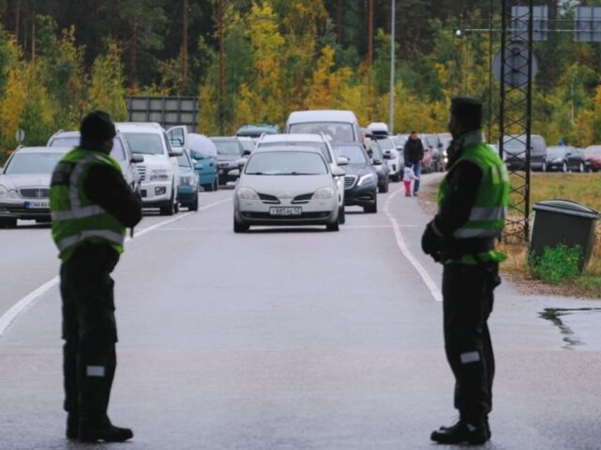 finland estonia latvia lithuania ban russian registered cars from their territory