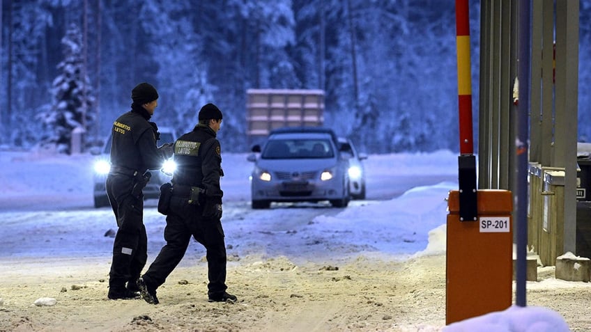 Finland border