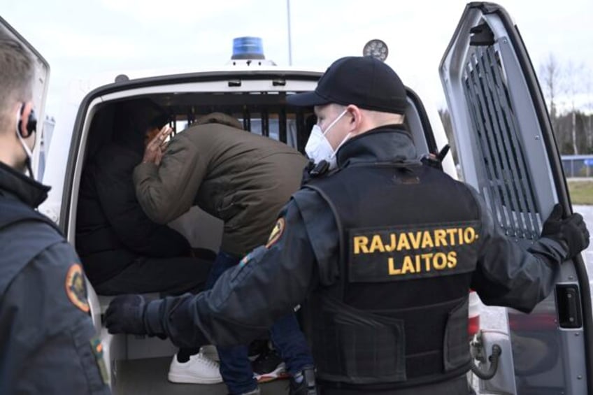 finland to close 4 border crossing points after accusing russia of organizing flow of migrants
