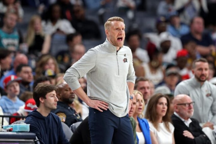 Finland's Tuomas Iisalo was named the head coach of the NBA Memphis Grizzlies, having the