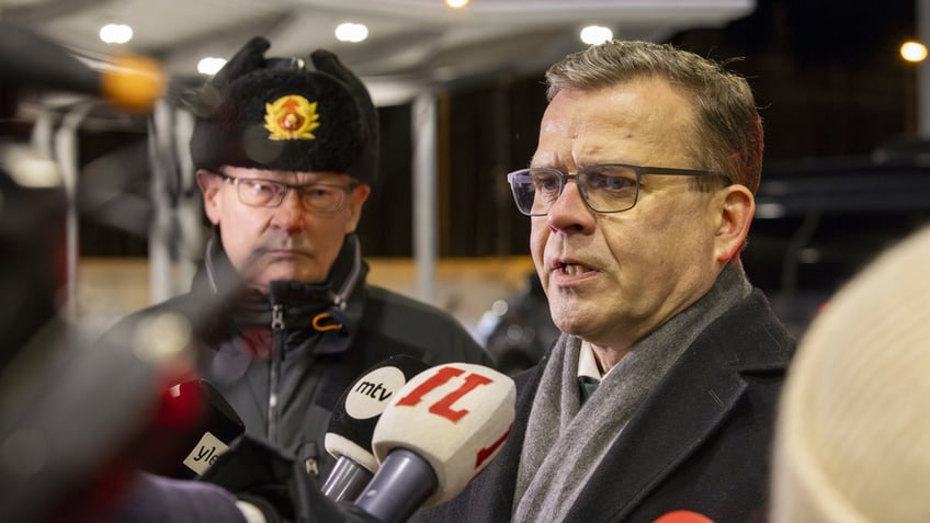 finnish pm signals support for further crackdowns at russian border amid migrant influx