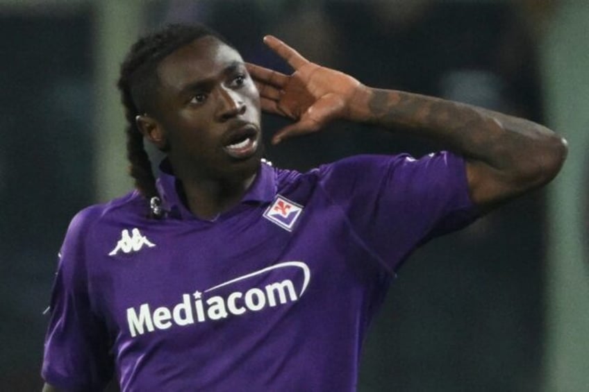 Moise Kean has scored 15 goals in Serie A this season