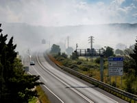 Fire at chemical plant in northeastern Spain keeps thousands indoors