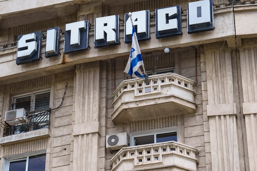 fire bomb at israeli embassy in bucharest romania syrian migrant arrested