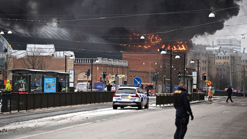 Sweden fire