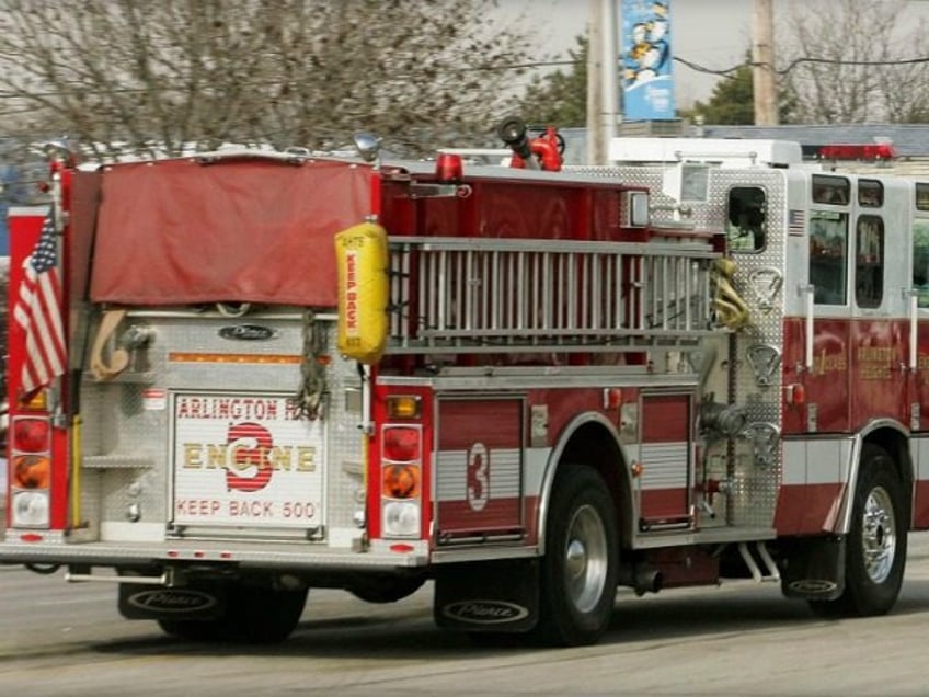 fire department will put us flags back on fire trucks after outcry