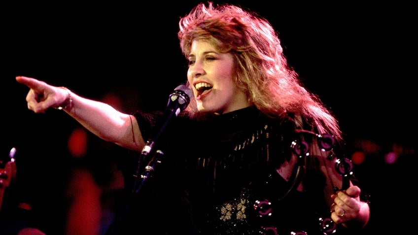 A photo of Stevie Nicks