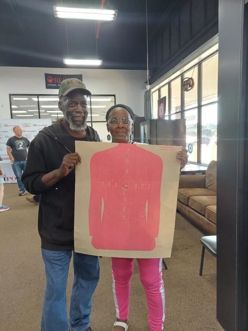 firearms instructor rick ector training detroit women to use guns