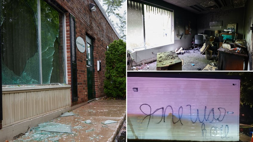 firebombed pro life medical network sues alleged vandals using same law that protects abortion clinics