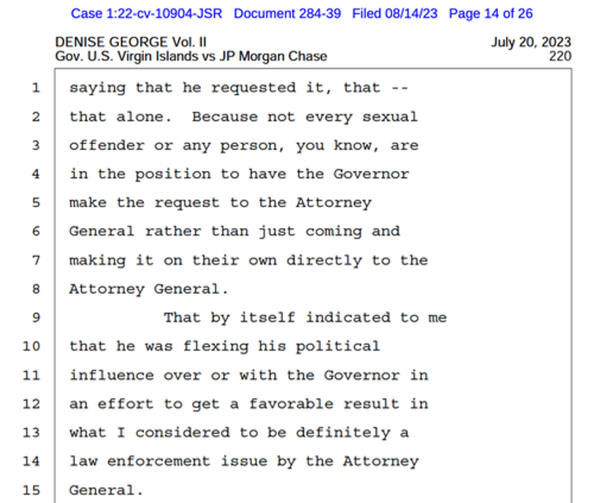 fired ag leading epstein inquiry reveals vi governor pressured her on pedophiles behalf fang