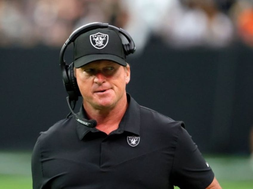 fired nfl coach jon gruden said to be big wildcard candidate for indiana head coaching job