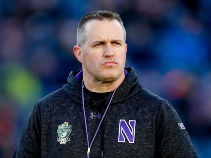 fired northwestern football coach pat fitzgerald is suing school for 130m for wrongful termination