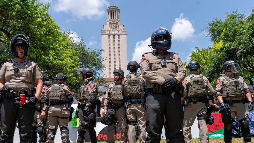 Texas DPS at UT Austin