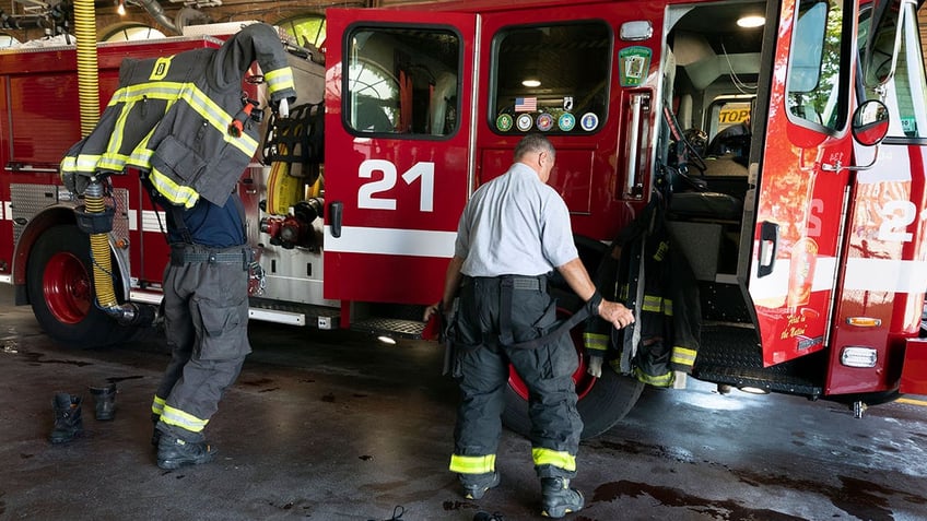 firefighters fear gear laced with pfas could be causing fields rising cancer rates