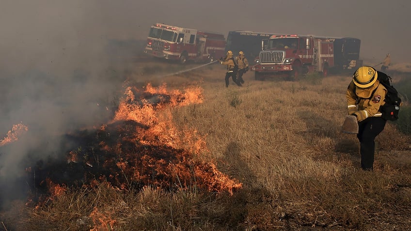 California wildfire