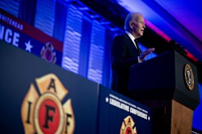 Firefighter's union won't endorse presidential candidate