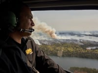 Fires expected to die down near Canada's oil sands, but summer fire season approaches