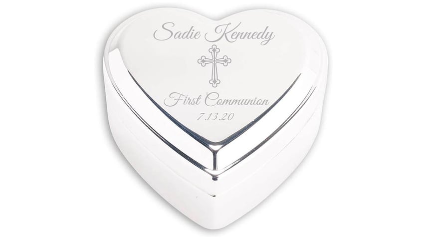 First Holy Communion Gifts ; Keepsake cross communion