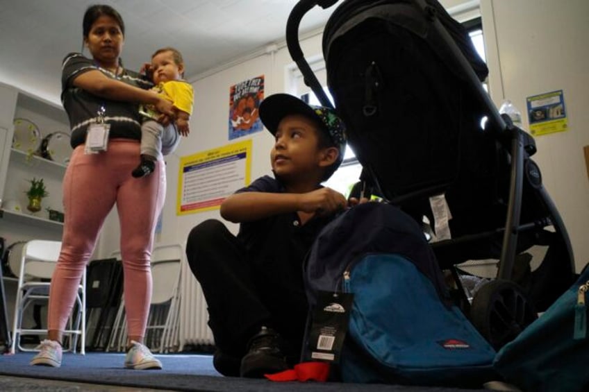 first day of school jitters influx of migrant children tests preparedness of nyc schools