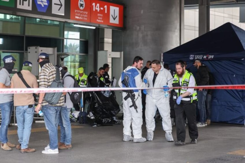 The attack in Israel's coastal city of Haifa came a day after Israel blocked aid flowing i