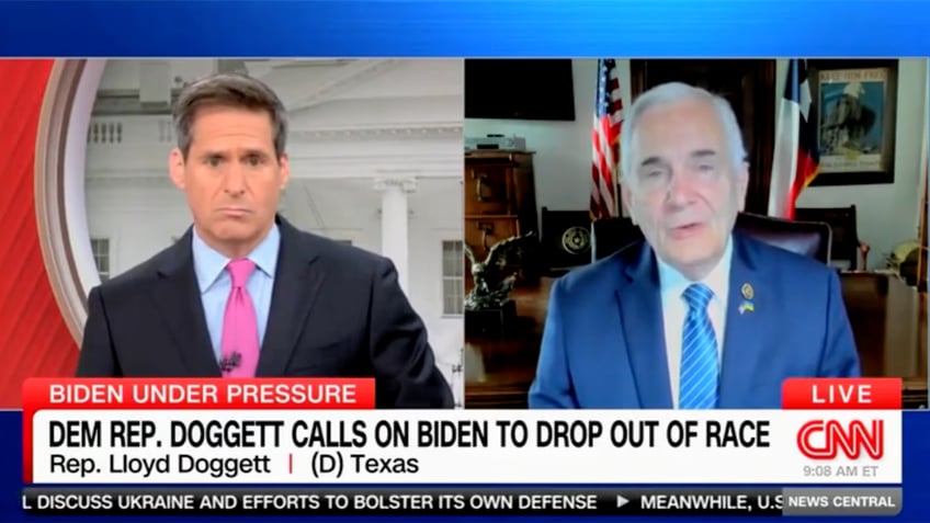 Doggett on CNN