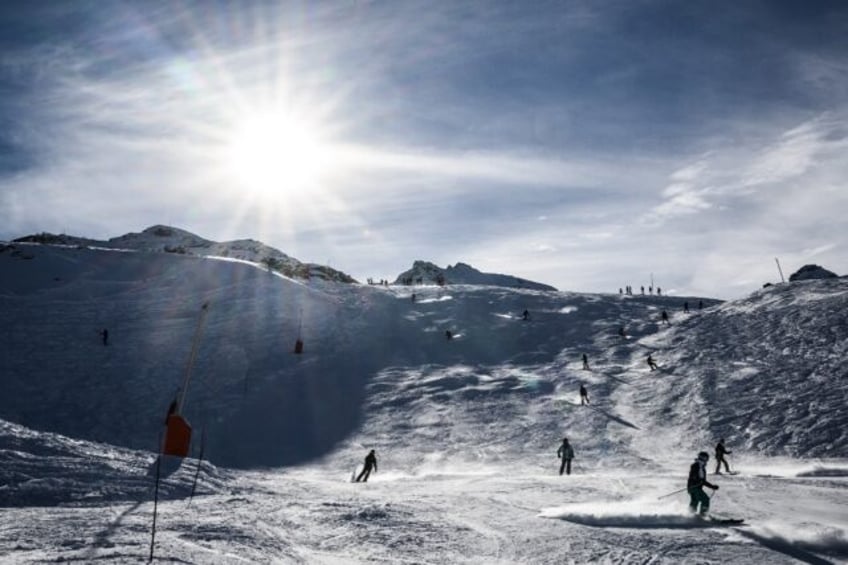 first french ski resorts open but only at high altitude