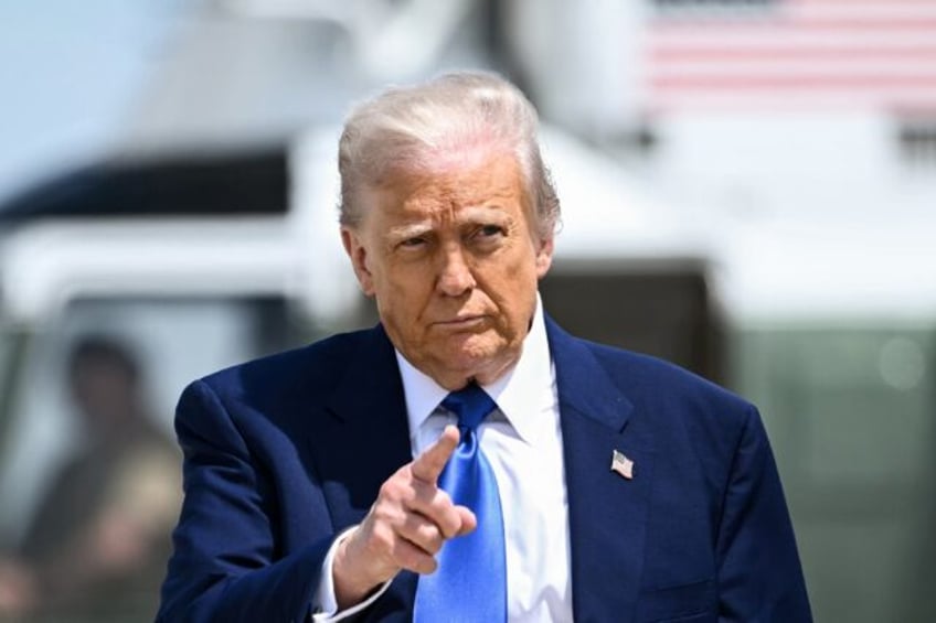 US President Donald Trump said white Afrikaners are facing a 'terrible situation' in South