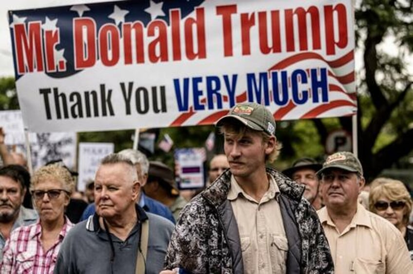 first group of white south africans depart for us under trump admins refugee plan