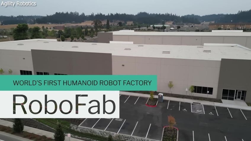 first humanoid robot factory in the us can crank out 10000 robots a year