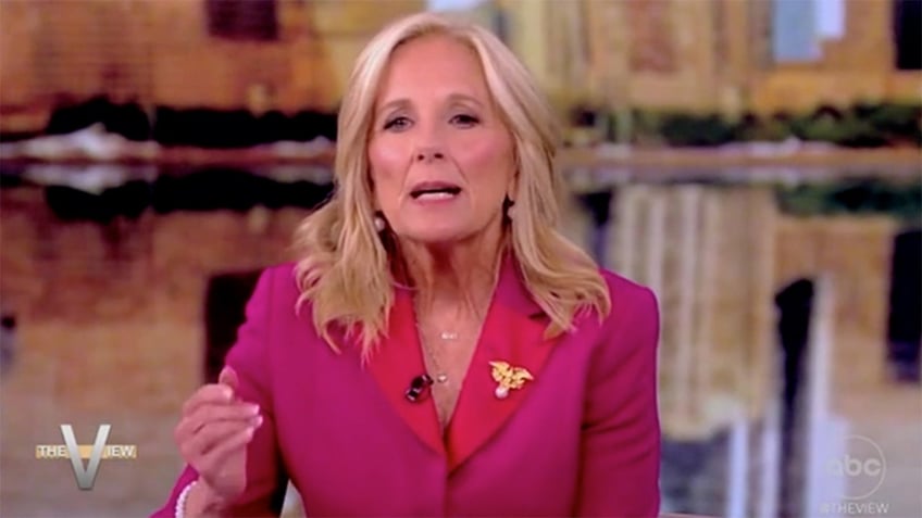 Jill Biden on "The View"