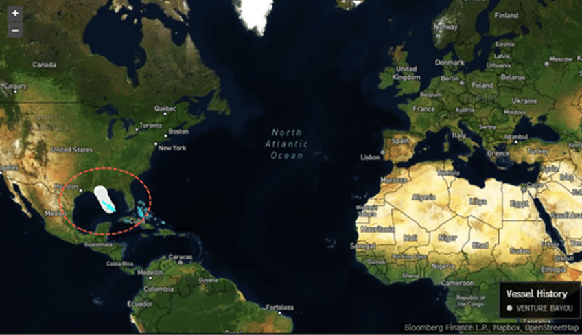 first lng cargo departs plaquemines to germany in race to replace russian gas