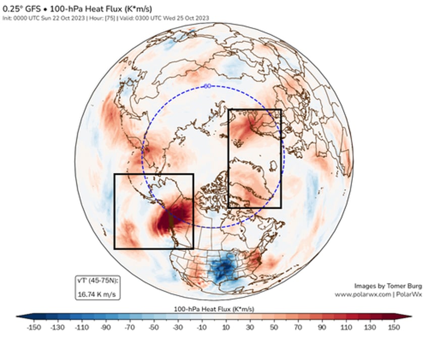 first major cold blast for us as early polar vortex disruption nears 