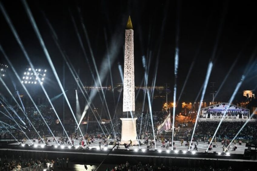 The Paralympics opened in a colourful ceremony in the centre of Paris