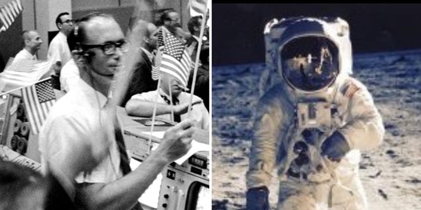 first moon landing still amazes the world today a powerful example of american exceptionalism